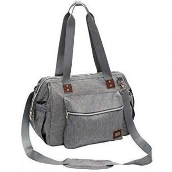 Bolso cambiador Melange Gris Claro Korfu FilliKid