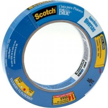 3M 2090-18E 3/4 ScotchBluePainters Tape Original Multi-Surface