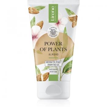 Lirene Power of Plants Almond Creamy Cleansing Gel for the Face 150 ml