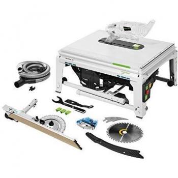 Festool 575781 TKS 80 EBS-Sierra Circular de Mesa con tecnología SawStop