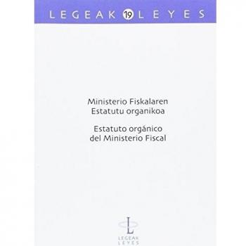Ministerio Fiskalaren Estatutu Organikoa - Estatuto Orgánico del Ministerio Fiscal: 19