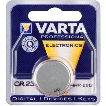 Batería de Litio CR2320 Varta 3V 135mAh (1 unidad)