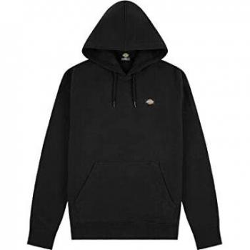 Dickies Oakport Black Hoodie for Men - Small Size