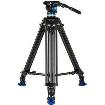 Benro A573T Dual-Tube Aluminum Video Tripod Kit with S6PRO Head