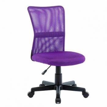 Silla de Oficina Creta Color Violeta Moderna Estilo Contemporáneo para Estudio