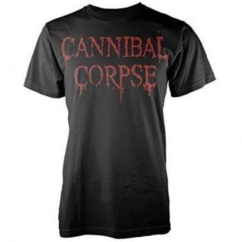 Cannibal Corpse Dripping Logo T-Shirt Black M