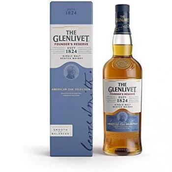 The Glenlivet Founder's Reserve Whisky Escocés de Malta- 700 ml