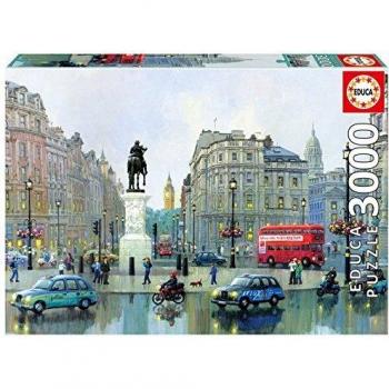 Educa Borrás - Puzzle London Charing Cross, Alexander Chen, 3000 Piezas