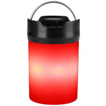 Zanflare Lámpara Nocturna, Camping Linterna portátil. Impermeable IP65, Interruptor táctil, Ajuste de iluminación Ilimitado, Carga USB