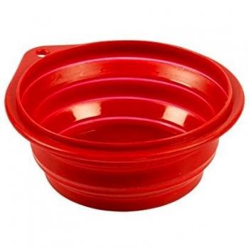 Portable Silicone Pet Feeding Bowl and Water Dispenser