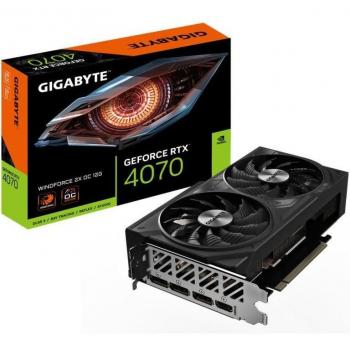 Gigabyte GeForce RTX 4070 WINDFORCE 2X OC 12GB GDDR6X