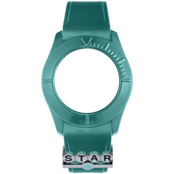 Correa para Reloj Watx & Colors Modelo Smart Funring/Shiny Green/ 38mm, Marca WATXANDCO