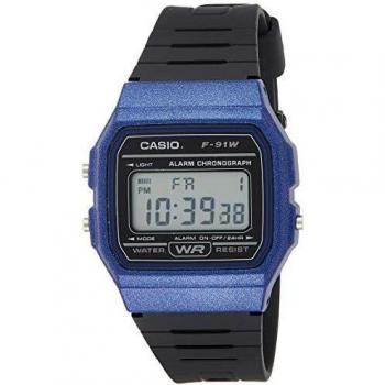 Casio Collection Unisex Adults Watch F-91WM-2AEF
