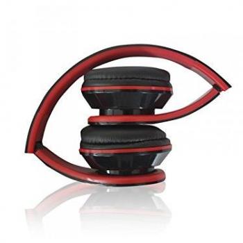 Approx APPDJJAZZBKR - Auriculares, Color Negro y Rojo