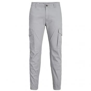 Jack & Jones Men's Paul Flake Noos Ultimate Grey Cargo Trousers