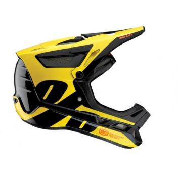 Casco de Descenso 100percent Aircraft Composite Amarillo Adulto