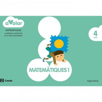 Matemàtiques 1. 4 anys. A volar! - 9788421854112
