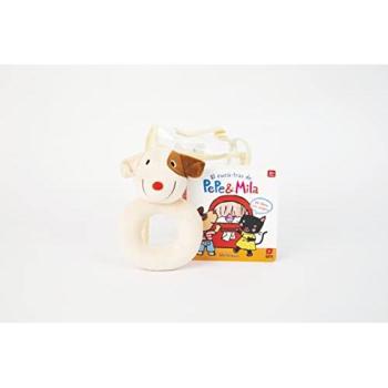 Pack sonajero Cucú-tras Pepe y Mila
