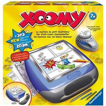 Xoomy Maxi - Tableta de Dibujo Creativo con Nuevas Ilustraciones para Niños a Partir de 7 Años