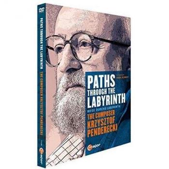 Penderecki: Paths Through The Labyrinth [Anne-Sophie Mutter, Janine Jansen, Julian Rachlin, Johnny Greenwood] [DVD] [2014] [NTSC]