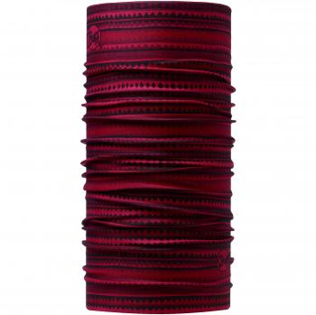 original buff slim fit buff® picus rojo - original buff para unisex, color multicolor,  adulto