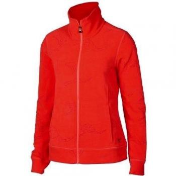 Chiemsee Fleece Frode - Chaqueta de esquí para mujer, color coral, talla XS