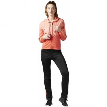 Reebok El TS Stretch Poly Chándal, Mujer, Naranja
