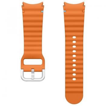 Correa deportiva naranja Samsung para Galaxy Watch7 (S/M)