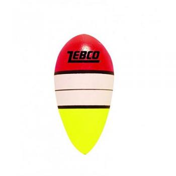 Zebco Float Flotador Predator de 55 mm, Blanco, 15 g