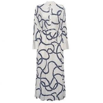 Vestido de mujer Tommy Hilfiger blanco