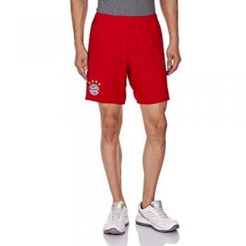 adidas FCB H SHO - Pantalón corto para hombre, color blanco / rojo / negro, talla 3XL