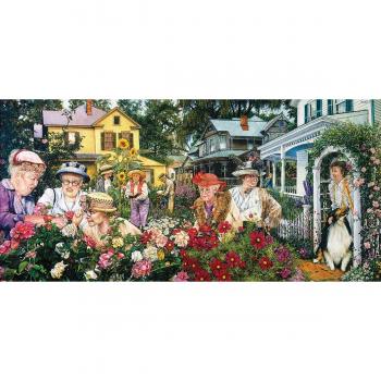 Rompecabezas Ladies Garden Club - 1000 piezas de Susan Brabeau