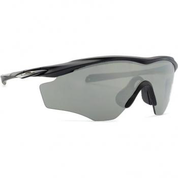 Oakley M2 Frame XL OO 9343 19 45 Matte Black Men's Sunglasses