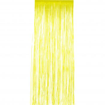 Smiffy 's 48323 Shimmer – Cortina, color amarillo, talla única