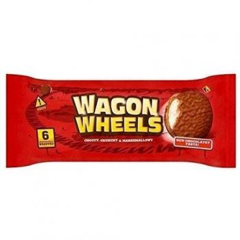 Wagon Wheels Original De 6 X 36g
