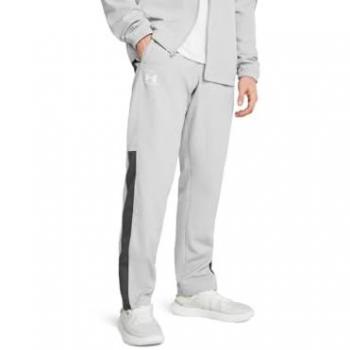 Under Armour Pantalones Vital Woven para Hombre Gris, Mod Gray / Castlerock / White, Talla S, Regular
