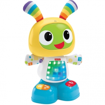 Fisher-Price - Robot Robi Educativo para Bebés (Mattel CGV50)