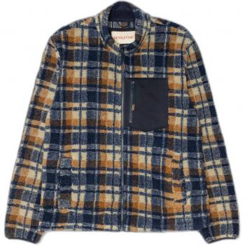 All-Over Printed Plush Short Jacket Revolution
