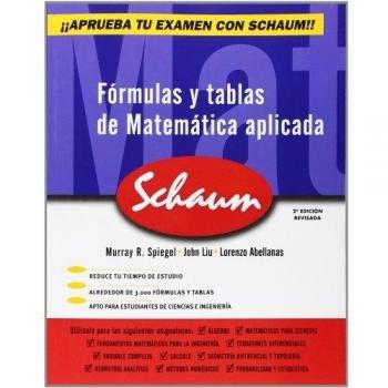Manual de fórmulas y tablas de Matemática aplicada