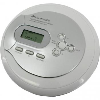 Soundmaster CD9180 - Reproductor de CD, Color Blanco