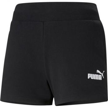 Pantalones Puma ESS 4 Sweat S Mujer Negro