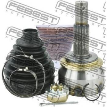 FEBEST CV-joint 0210-T32R - Juego de articulación, árbol de transmisión con características de alta durabilidad, diseño específico para vehículos, fácil instalación y compatibilidad con múltiples modelos