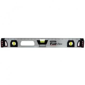 Stanley 1-43-556 Nivel Cuerpo perfilado FatMax 120 cm-Base magnética, 120cm