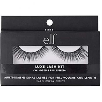 e.l.f. Cosmetics - Kit de pestañas de lujo pulido