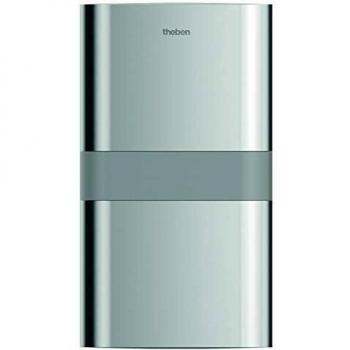 Aplique LED exterior Theben theLeda D UDL AL 11,5W aluminio up/down