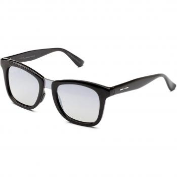 Italia Independent II 0938 009.GLS Men's Black Sunglasses 50mm