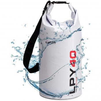 ALLCAMP Bolsas Estancas 5L/10L/40L Dry Bag Funda impermeable Saco impermeable Pack Saco Mochila Bolsa de secado Ideal para barco conducción/Kayak/pesca/rafting/Natación/nadando/camping