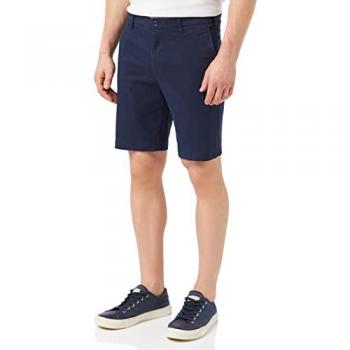 Bermuda Chino Dockers Smart Supreme Flex Ajuste Slim Fit Azul Marino 30