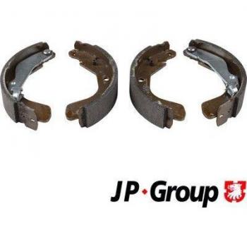 Juego de zapatas de frenos JP GROUP 6363900110, kit de frenos a tambor