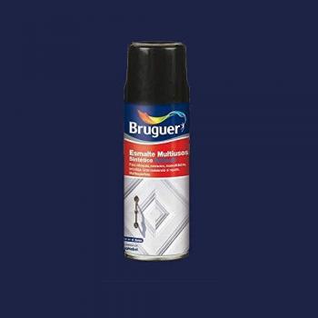 Esmalte multiuso spray brillante azul cobalto 0,4l Bruguer
